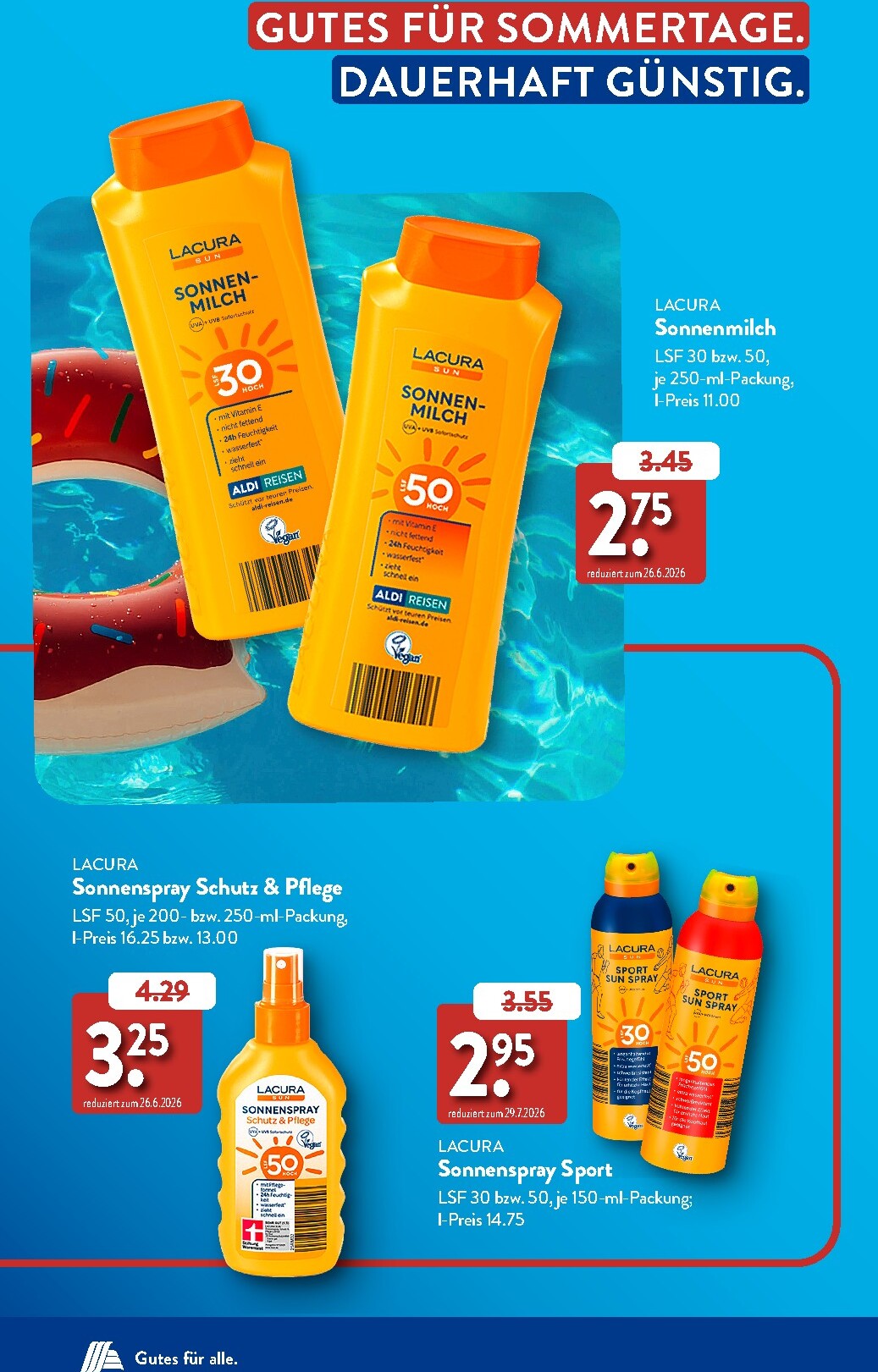 aldi - ALDI SÜD - Sonderprospekt Prospekt – von Samstag 01.08.2026 bis Montag 31.08.2026 - page: 16