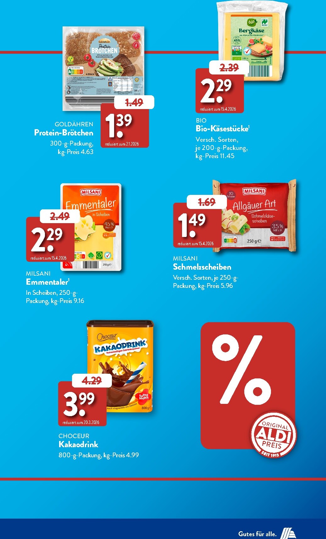 aldi - ALDI SÜD - Sonderprospekt Prospekt – von Samstag 01.08.2026 bis Montag 31.08.2026 - page: 51
