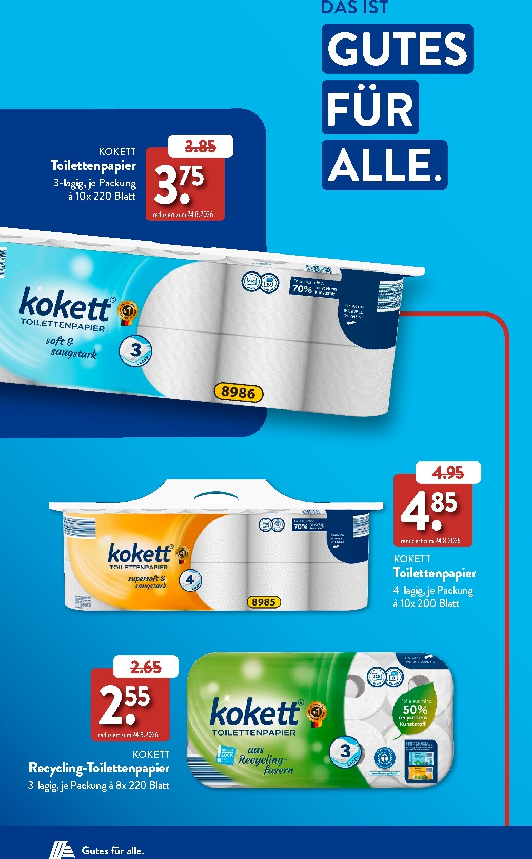 aldi - ALDI SÜD - Sonderprospekt Prospekt – von Samstag 01.08.2026 bis Montag 31.08.2026 - page: 2