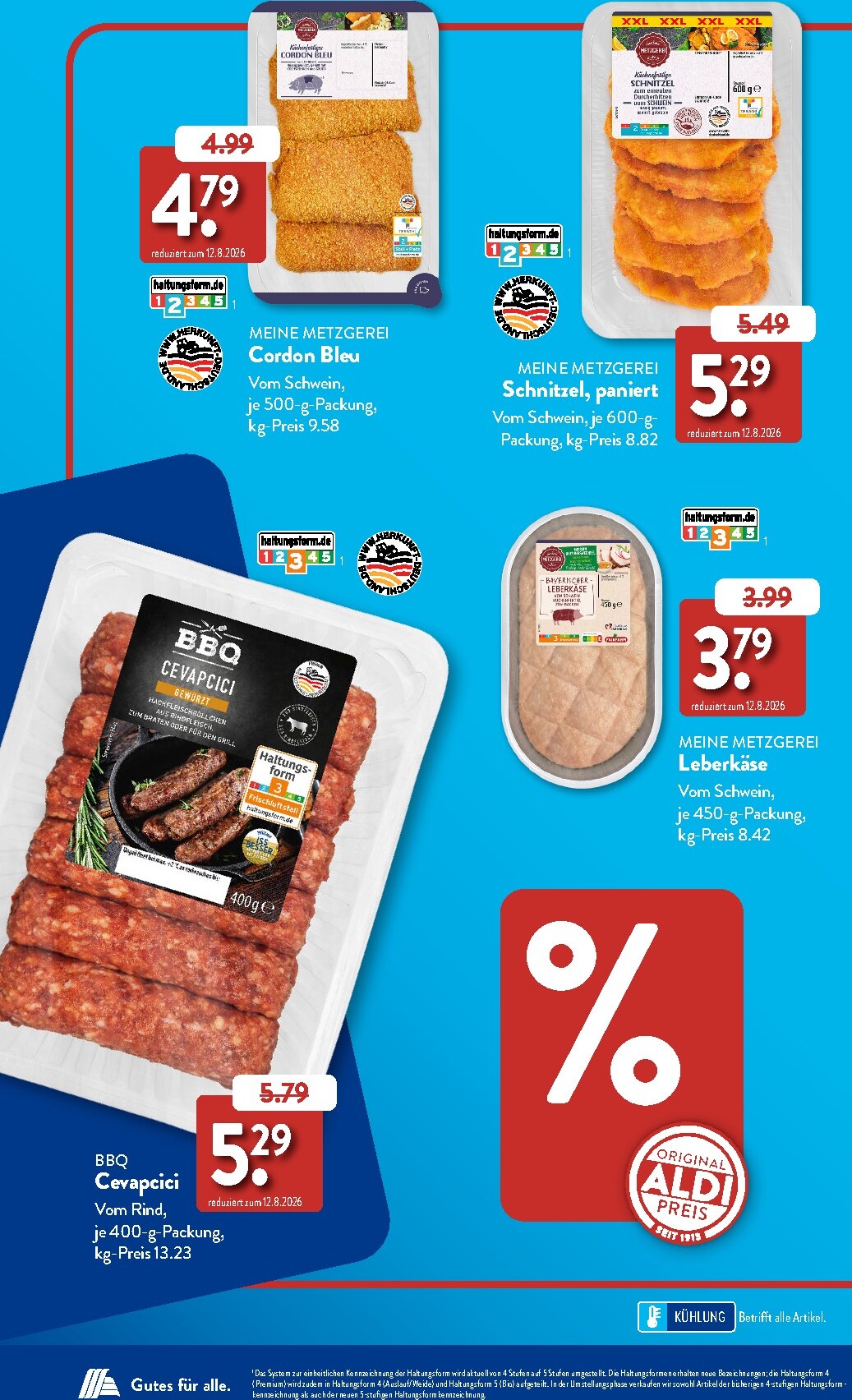 aldi - ALDI SÜD - Sonderprospekt Prospekt – von Samstag 01.08.2026 bis Montag 31.08.2026 - page: 12