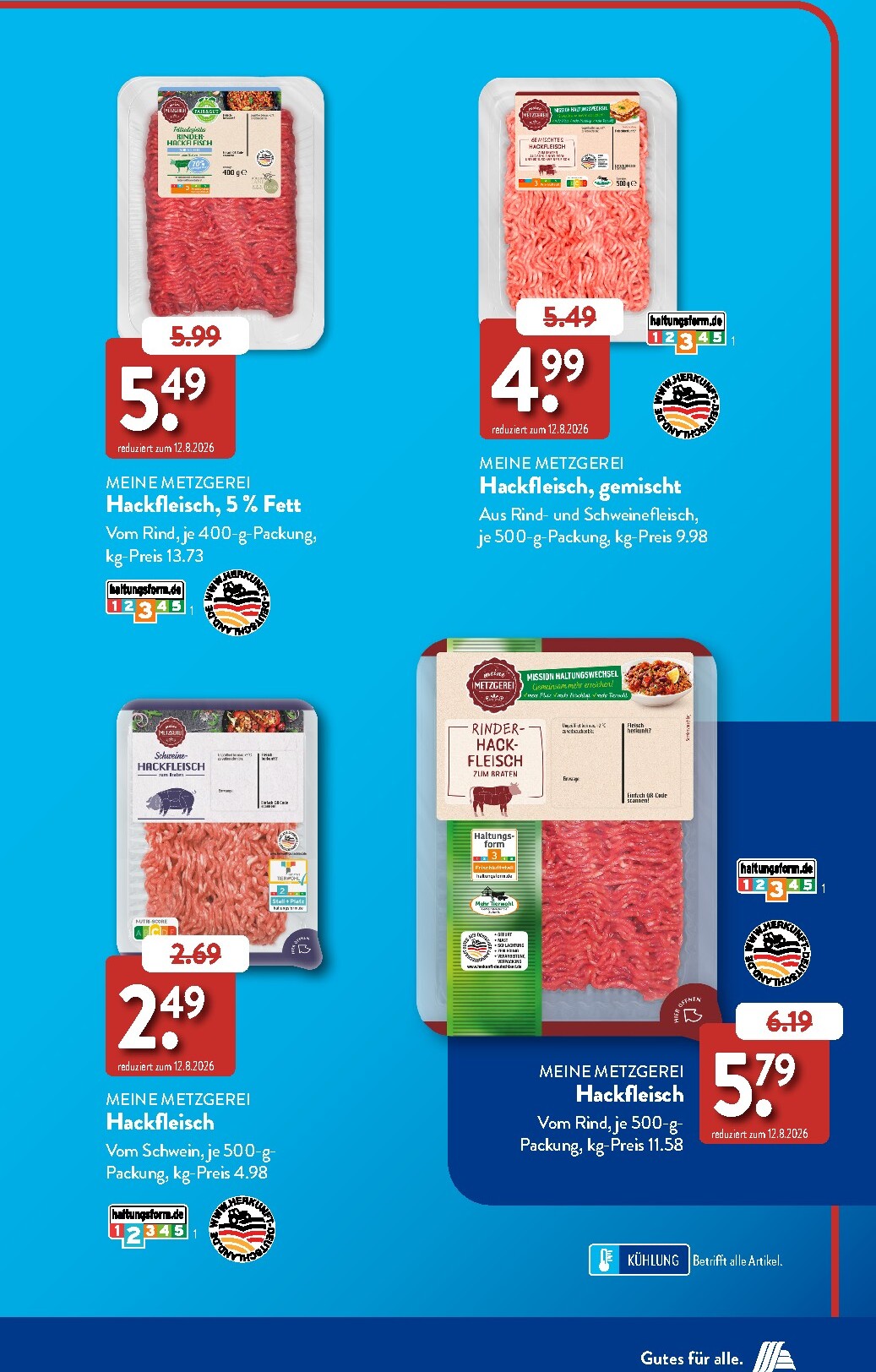 aldi - ALDI SÜD - Sonderprospekt Prospekt – von Samstag 01.08.2026 bis Montag 31.08.2026 - page: 9