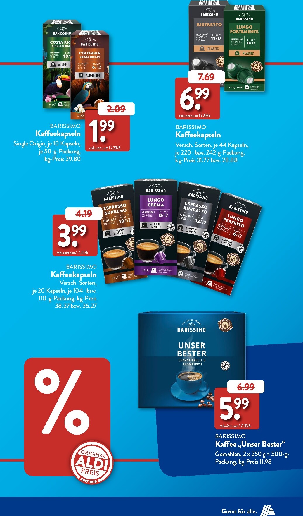 aldi - ALDI SÜD - Sonderprospekt Prospekt – von Samstag 01.08.2026 bis Montag 31.08.2026 - page: 23