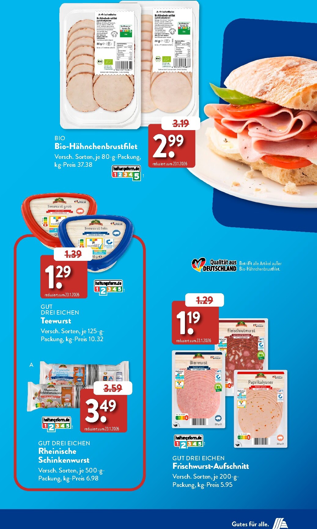 aldi - ALDI SÜD - Sonderprospekt Prospekt – von Samstag 01.08.2026 bis Montag 31.08.2026 - page: 49