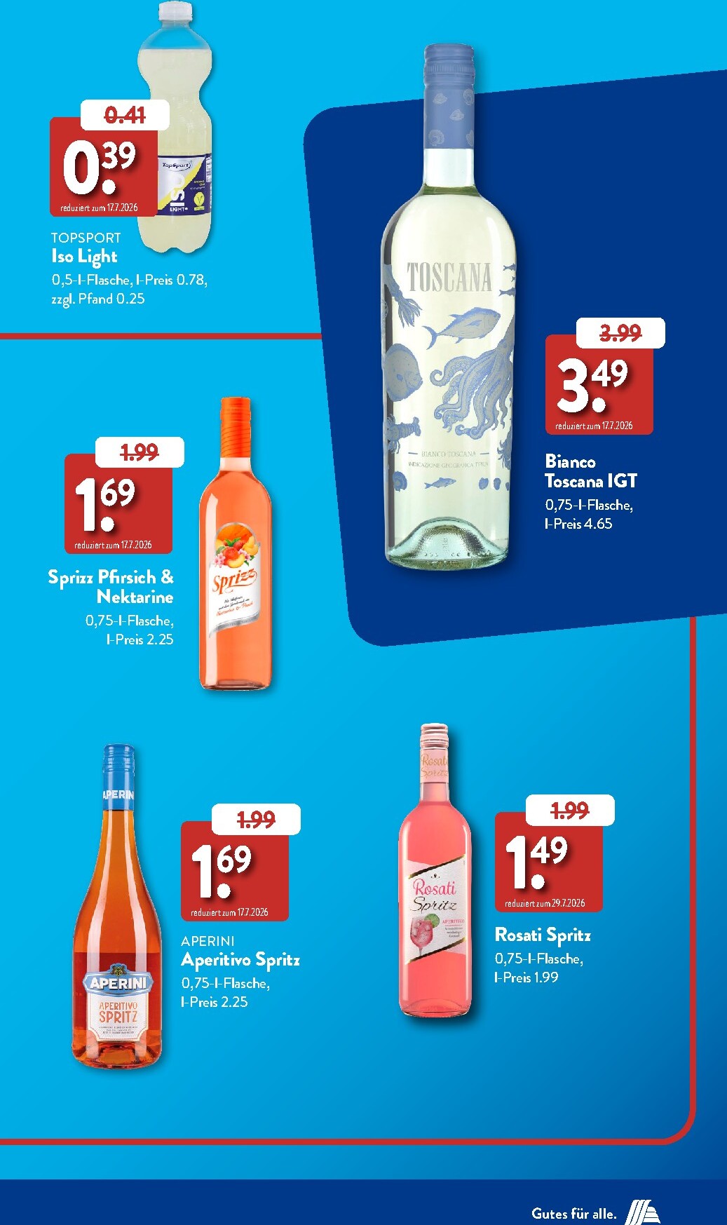 aldi - ALDI SÜD - Sonderprospekt Prospekt – von Samstag 01.08.2026 bis Montag 31.08.2026 - page: 19