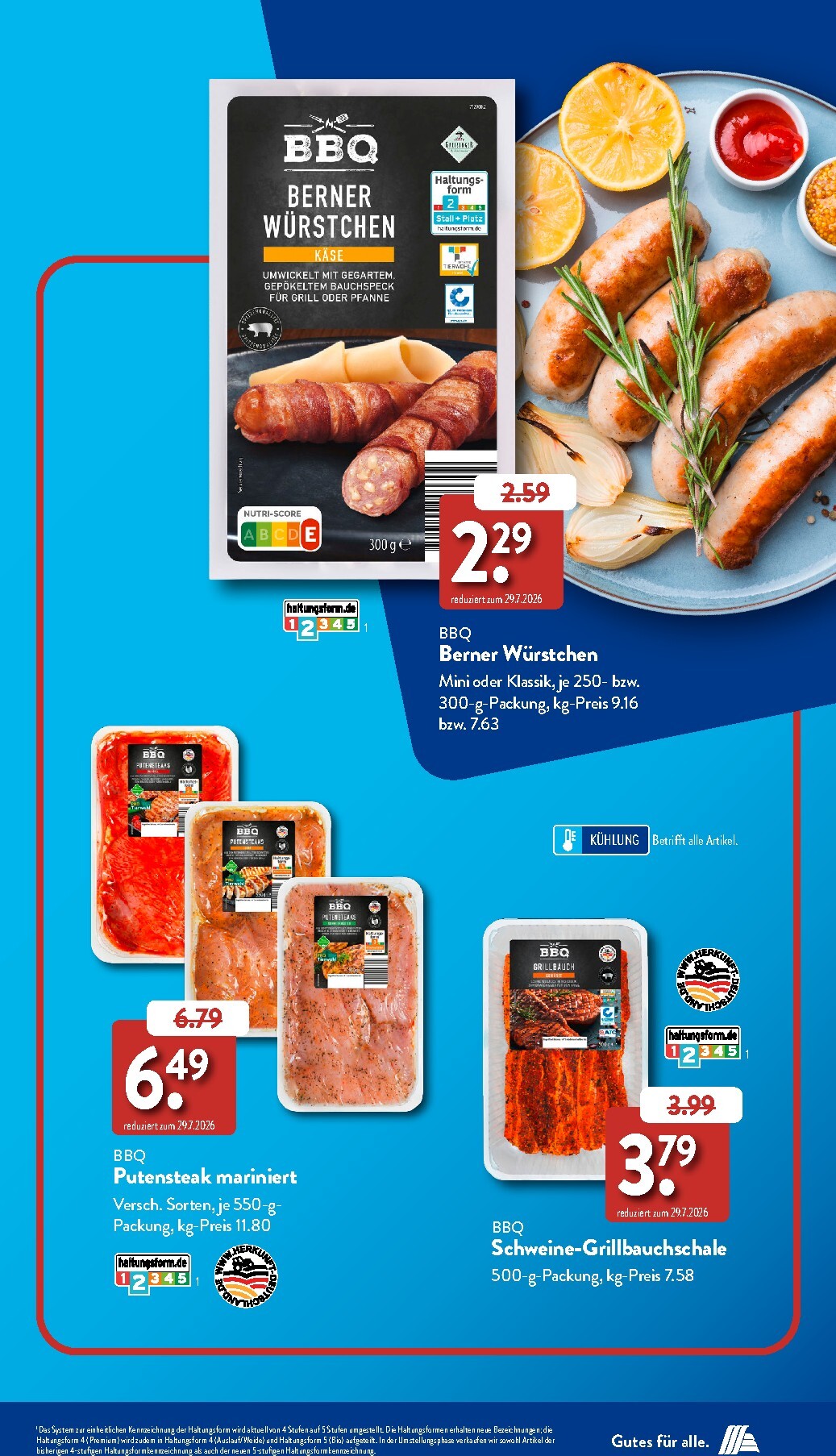 aldi - ALDI SÜD - Sonderprospekt Prospekt – von Samstag 01.08.2026 bis Montag 31.08.2026 - page: 15
