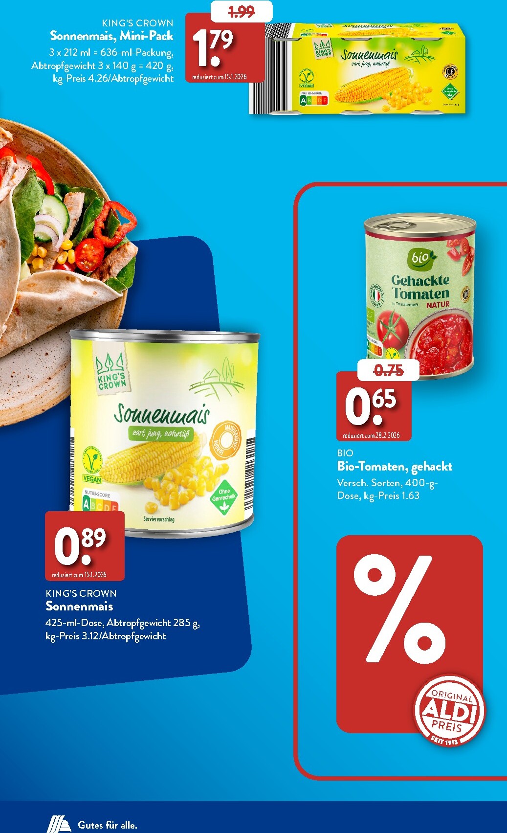 aldi - ALDI SÜD - Sonderprospekt Prospekt – von Samstag 01.08.2026 bis Montag 31.08.2026 - page: 56