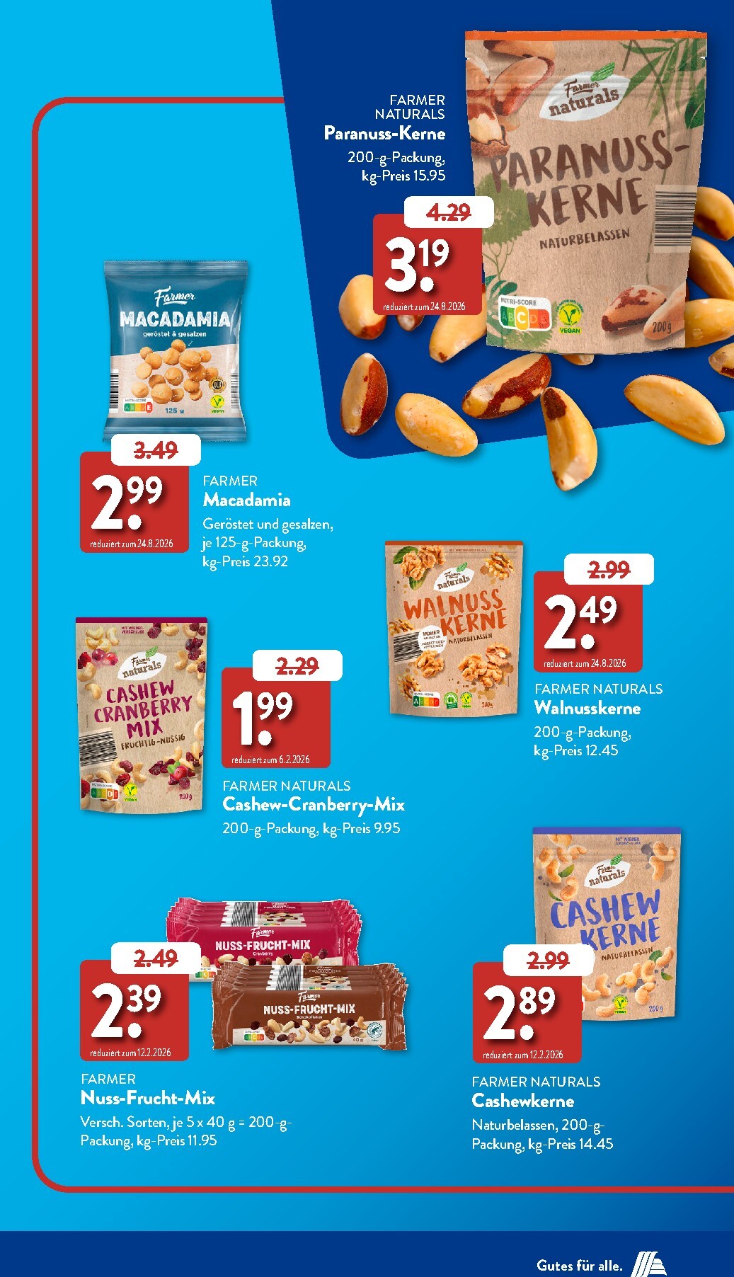 aldi - ALDI SÜD - Sonderprospekt Prospekt – von Samstag 01.08.2026 bis Montag 31.08.2026 - page: 5