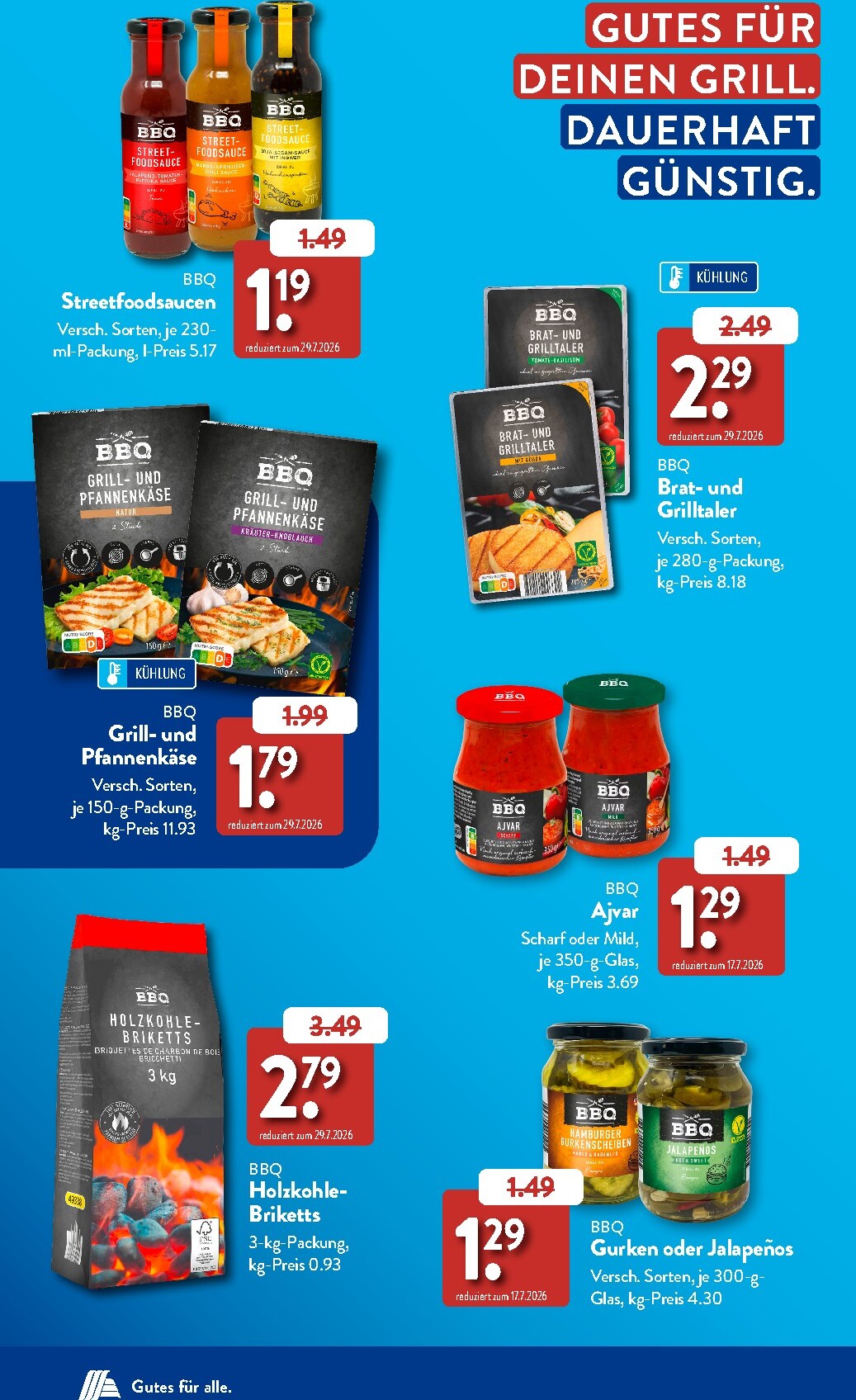 aldi - ALDI SÜD - Sonderprospekt Prospekt – von Samstag 01.08.2026 bis Montag 31.08.2026 - page: 14