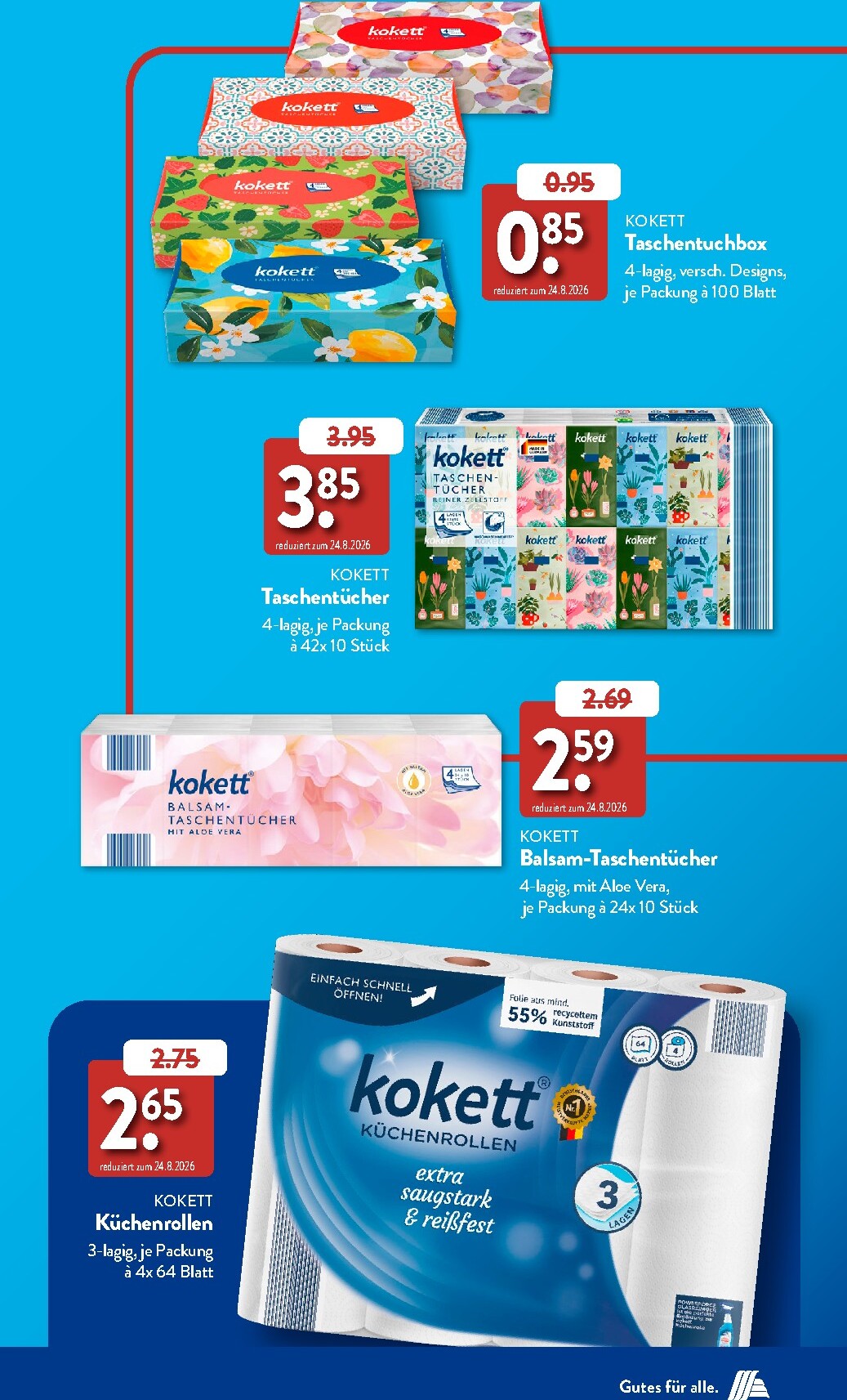 aldi - ALDI SÜD - Sonderprospekt Prospekt – von Samstag 01.08.2026 bis Montag 31.08.2026 - page: 3