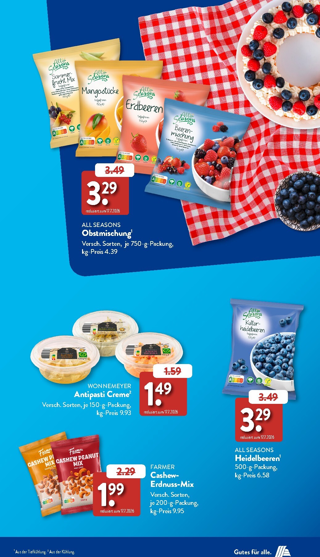 aldi - ALDI SÜD - Sonderprospekt Prospekt – von Samstag 01.08.2026 bis Montag 31.08.2026 - page: 17
