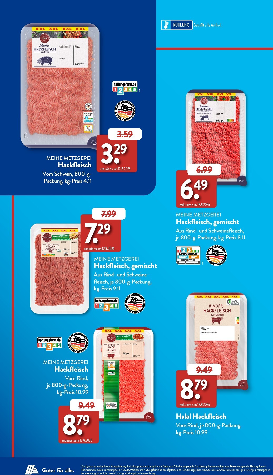 aldi - ALDI SÜD - Sonderprospekt Prospekt – von Samstag 01.08.2026 bis Montag 31.08.2026 - page: 8