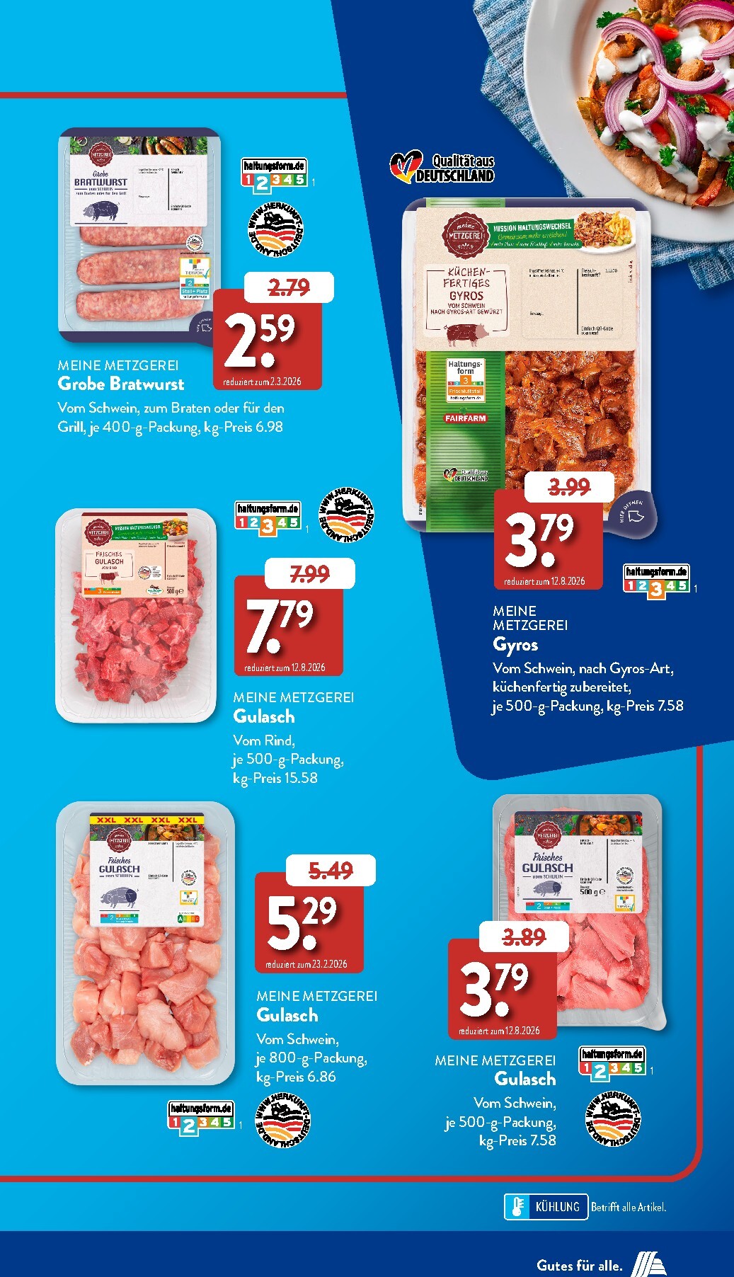 aldi - ALDI SÜD - Sonderprospekt Prospekt – von Samstag 01.08.2026 bis Montag 31.08.2026 - page: 13