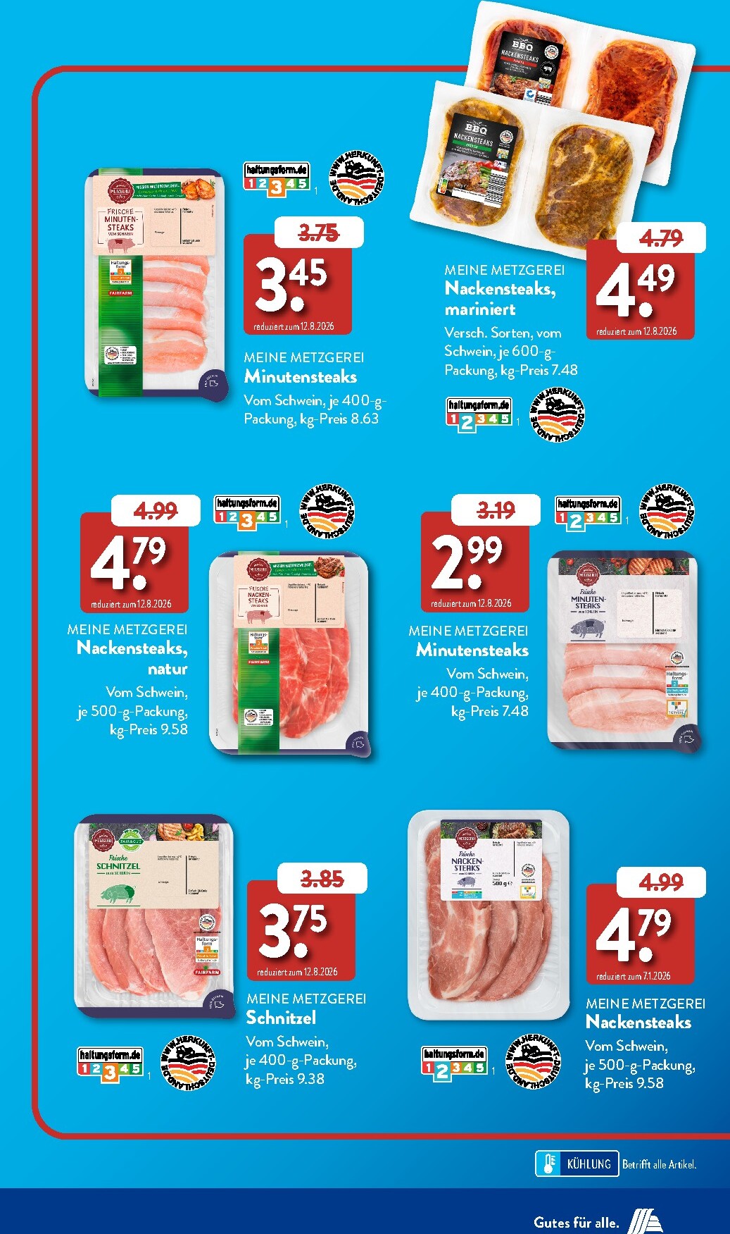 aldi - ALDI SÜD - Sonderprospekt Prospekt – von Samstag 01.08.2026 bis Montag 31.08.2026 - page: 11