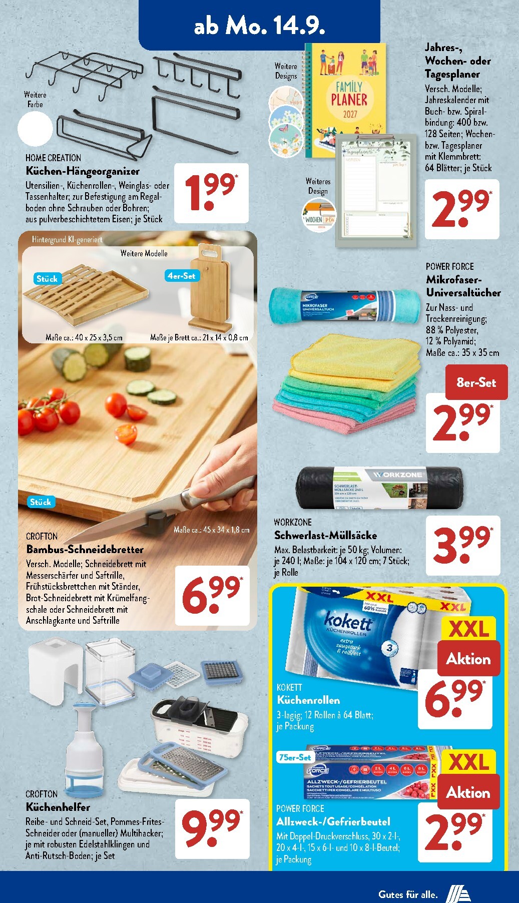 aldi - ALDI SÜD Prospekt nächste Woche – von Montag 14.09.2026 bis Samstag 19.09.2026 - page: 3