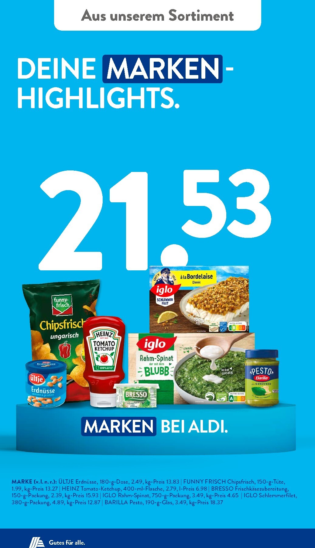 aldi - ALDI SÜD Prospekt nächste Woche – von Montag 14.09.2026 bis Samstag 19.09.2026 - page: 19