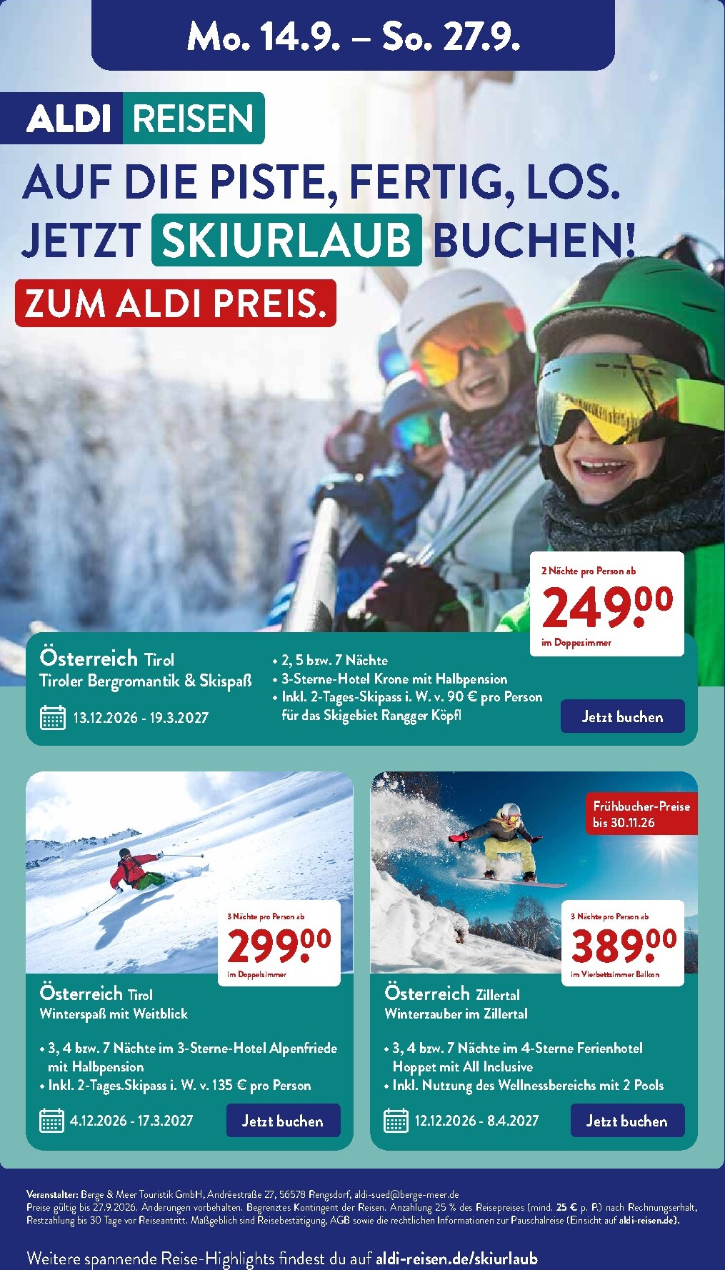 aldi - ALDI SÜD Prospekt nächste Woche – von Montag 14.09.2026 bis Samstag 19.09.2026 - page: 22