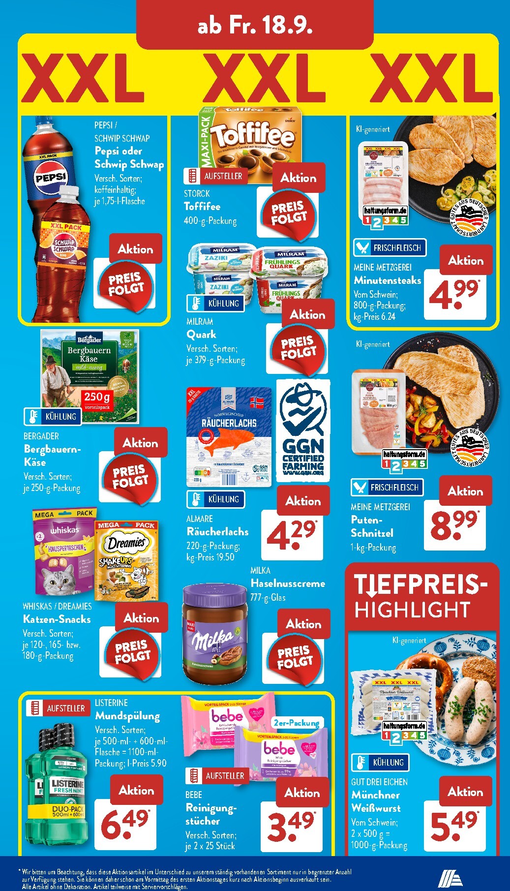 aldi - ALDI SÜD Prospekt nächste Woche – von Montag 14.09.2026 bis Samstag 19.09.2026 - page: 13