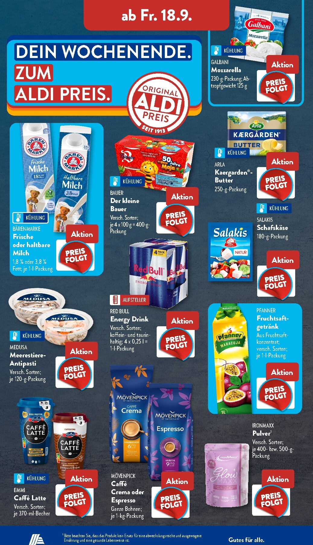 aldi - ALDI SÜD Prospekt nächste Woche – von Montag 14.09.2026 bis Samstag 19.09.2026 - page: 14