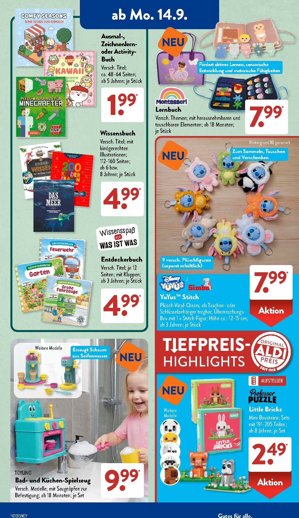aldi - ALDI SÜD Prospekt nächste Woche – von Montag 14.09.2026 bis Samstag 19.09.2026 - page: 5