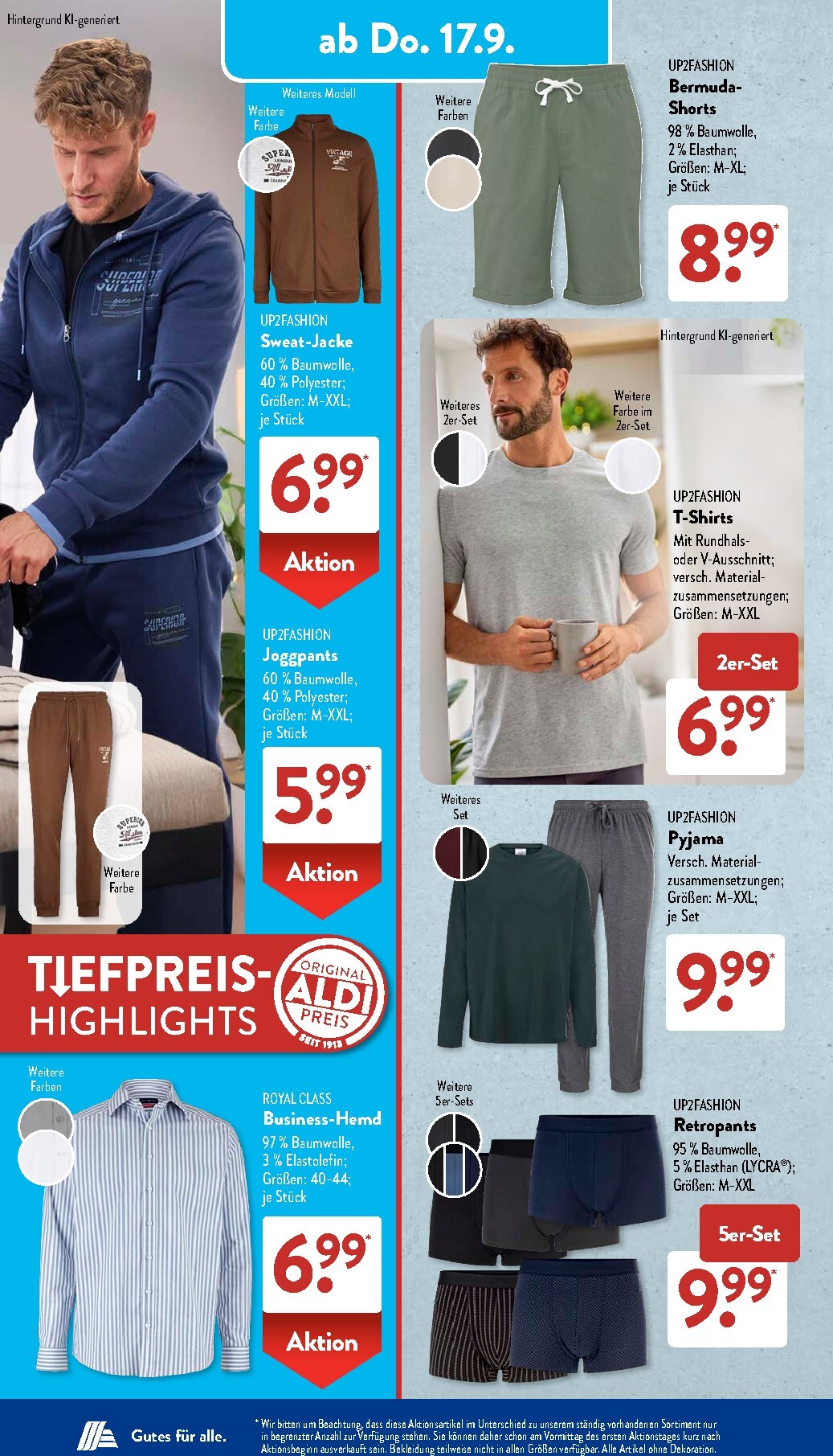 aldi - ALDI SÜD Prospekt nächste Woche – von Montag 14.09.2026 bis Samstag 19.09.2026 - page: 10