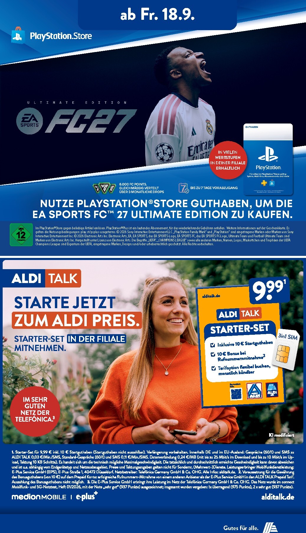 aldi - ALDI SÜD Prospekt nächste Woche – von Montag 14.09.2026 bis Samstag 19.09.2026 - page: 21
