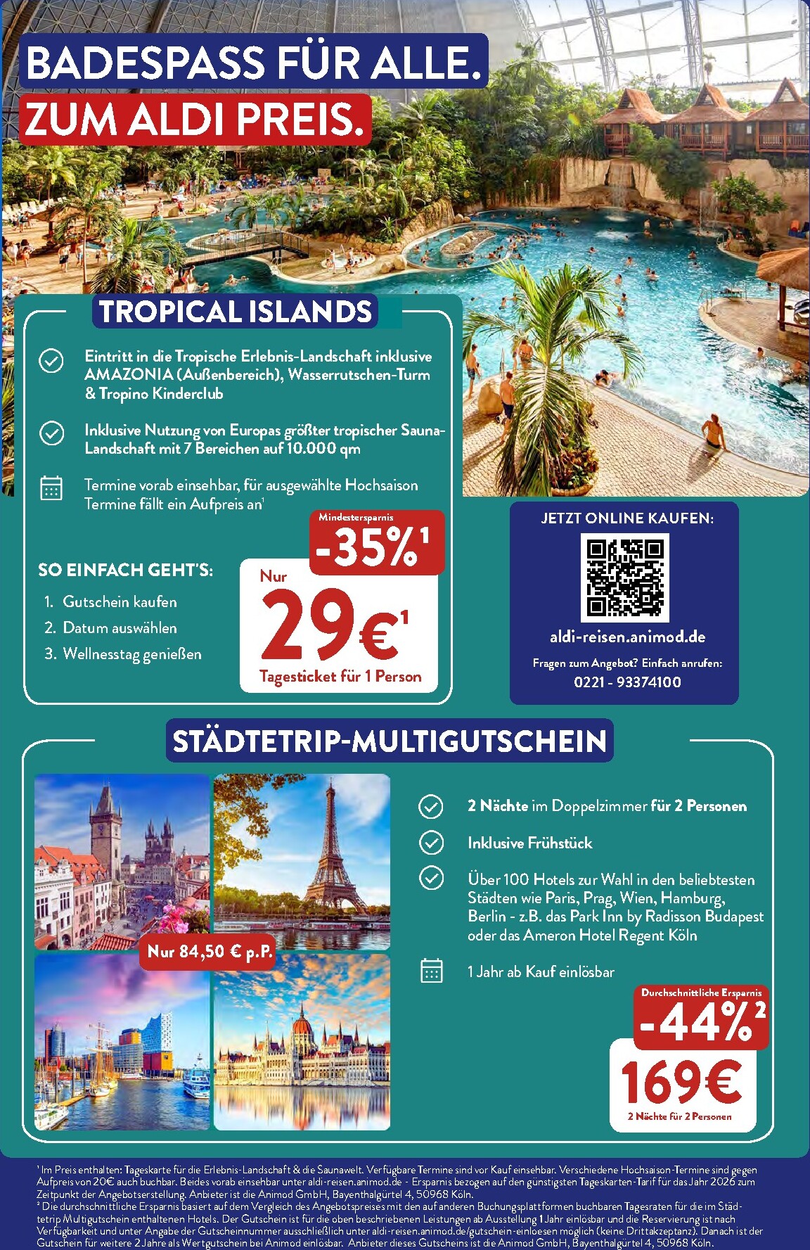 aldi - ALDI SÜD - Reisemagazin Prospekt – von Dienstag 01.09.2026 bis Mittwoch 30.09.2026 - page: 4