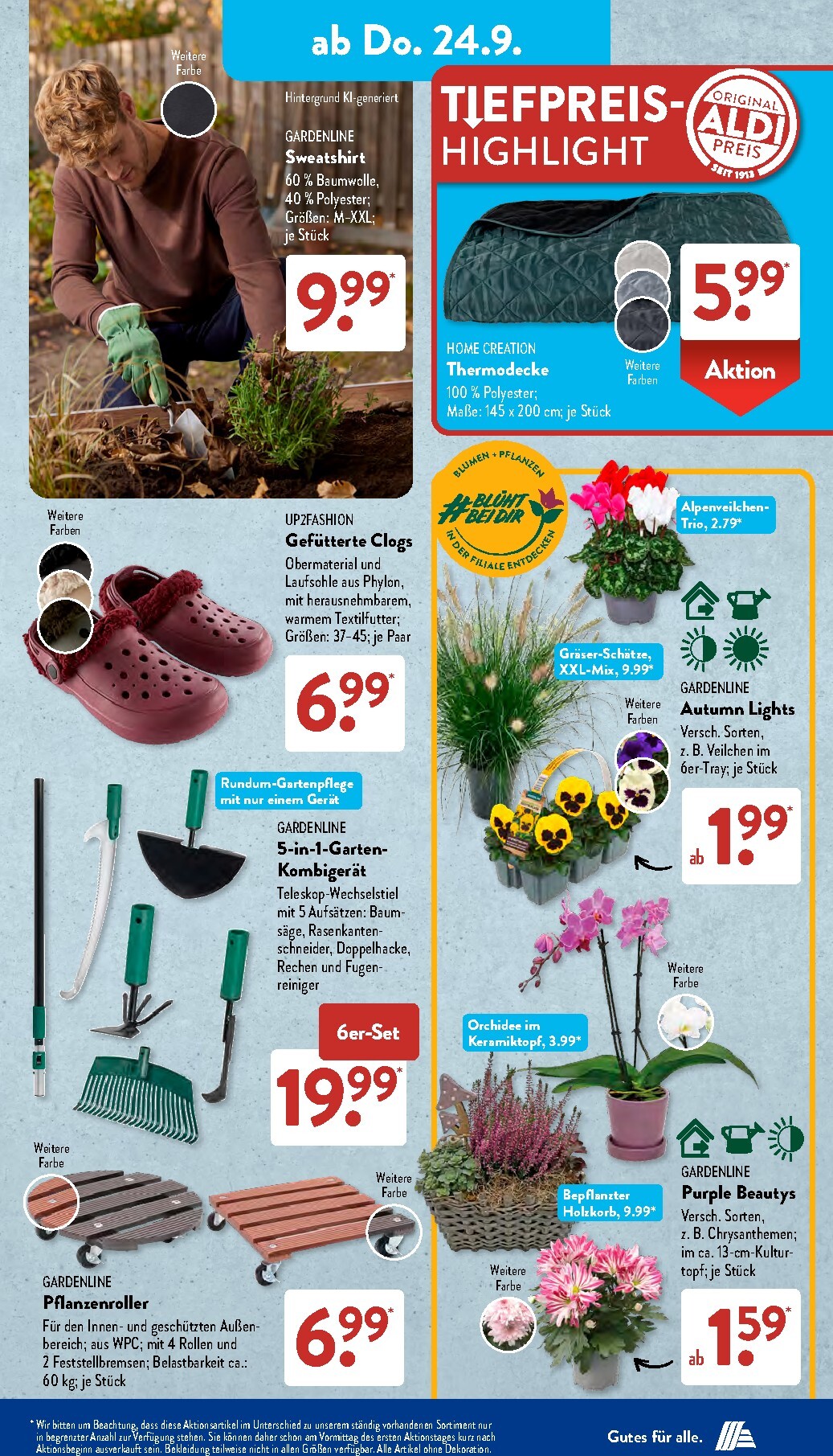 aldi - ALDI SÜD Prospekt nächste Woche – von Montag 21.09.2026 bis Samstag 26.09.2026 - page: 11