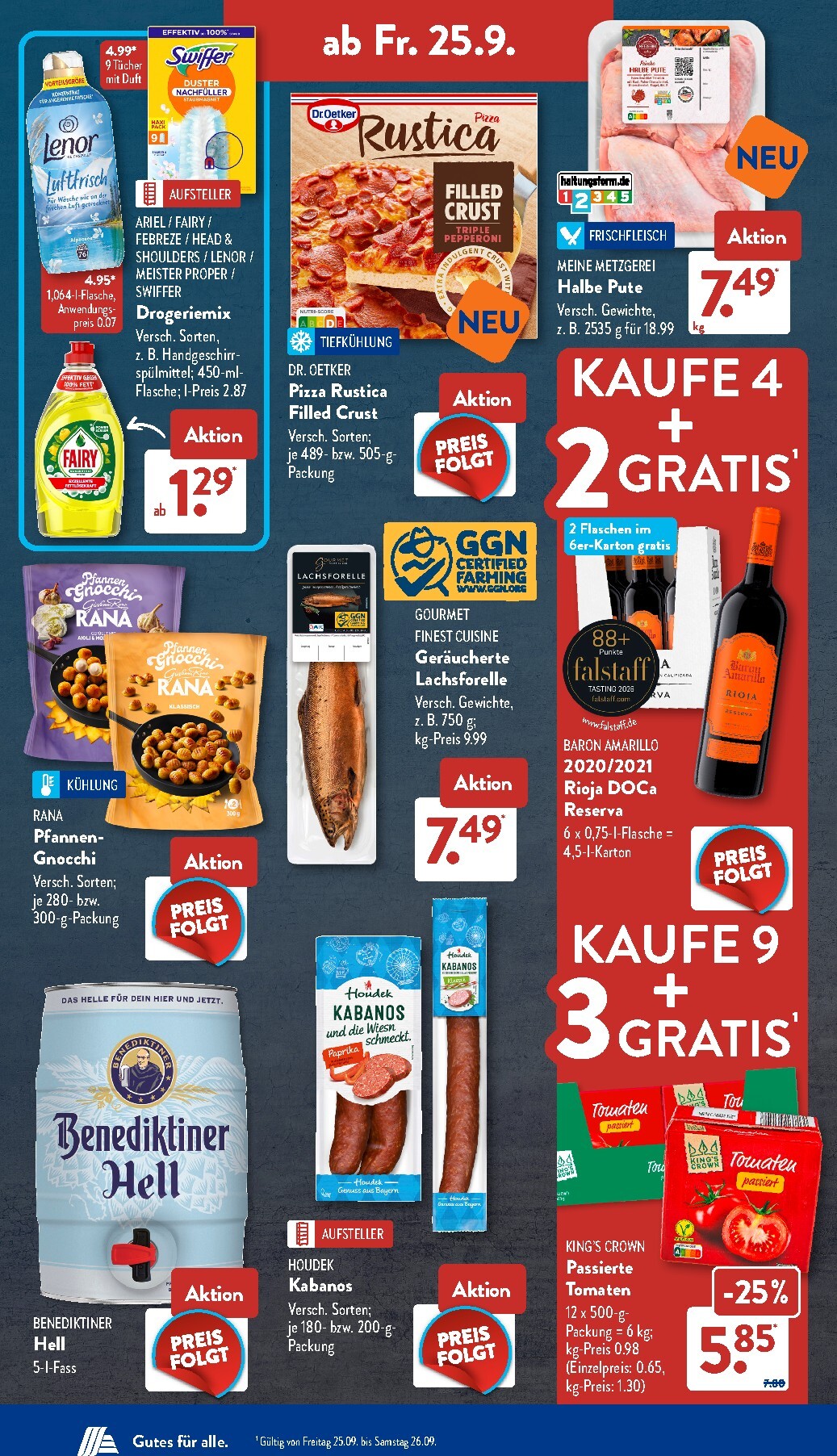 aldi - ALDI SÜD Prospekt nächste Woche – von Montag 21.09.2026 bis Samstag 26.09.2026 - page: 14