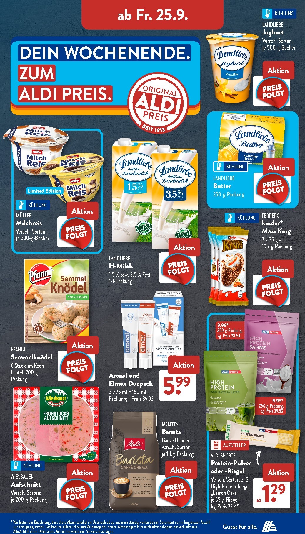 aldi - ALDI SÜD Prospekt nächste Woche – von Montag 21.09.2026 bis Samstag 26.09.2026 - page: 13