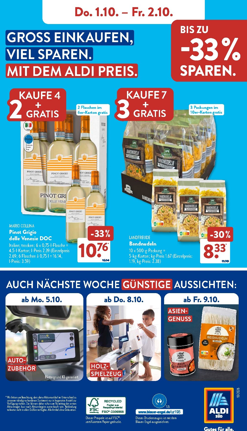 aldi - ALDI SÜD Prospekt nächste Woche – von Montag 28.09.2026 bis Freitag 02.10.2026 - page: 16