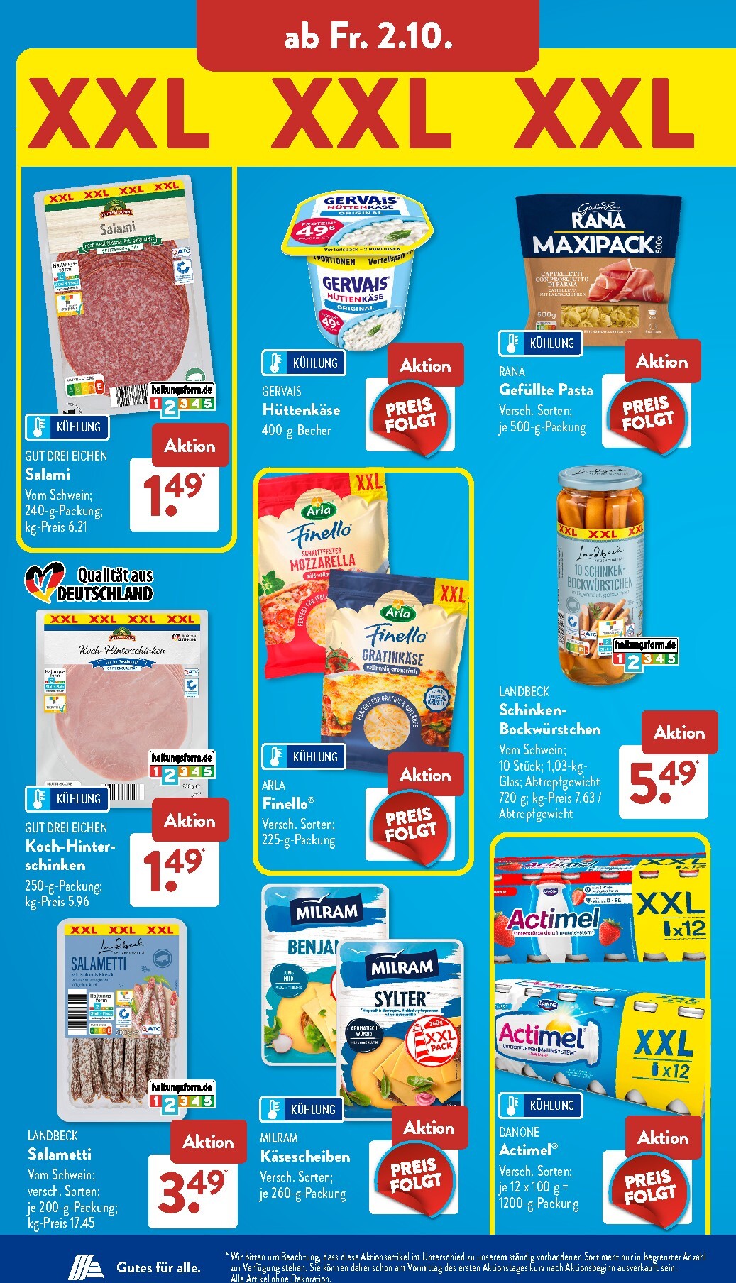 aldi - ALDI SÜD Prospekt nächste Woche – von Montag 28.09.2026 bis Freitag 02.10.2026 - page: 12