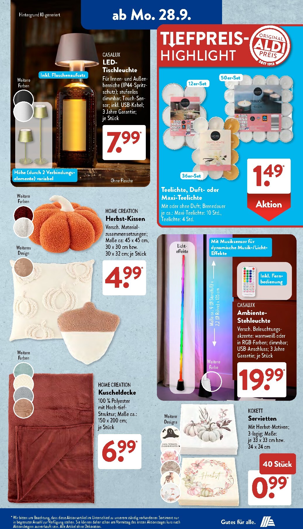 aldi - ALDI SÜD Prospekt nächste Woche – von Montag 28.09.2026 bis Freitag 02.10.2026 - page: 5