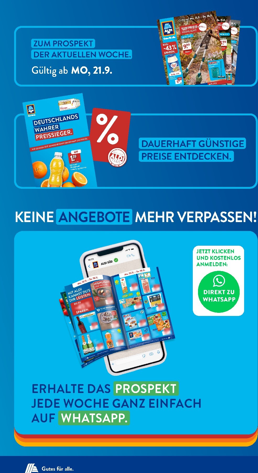 aldi - ALDI SÜD Prospekt nächste Woche – von Montag 05.10.2026 bis Samstag 10.10.2026 - page: 21