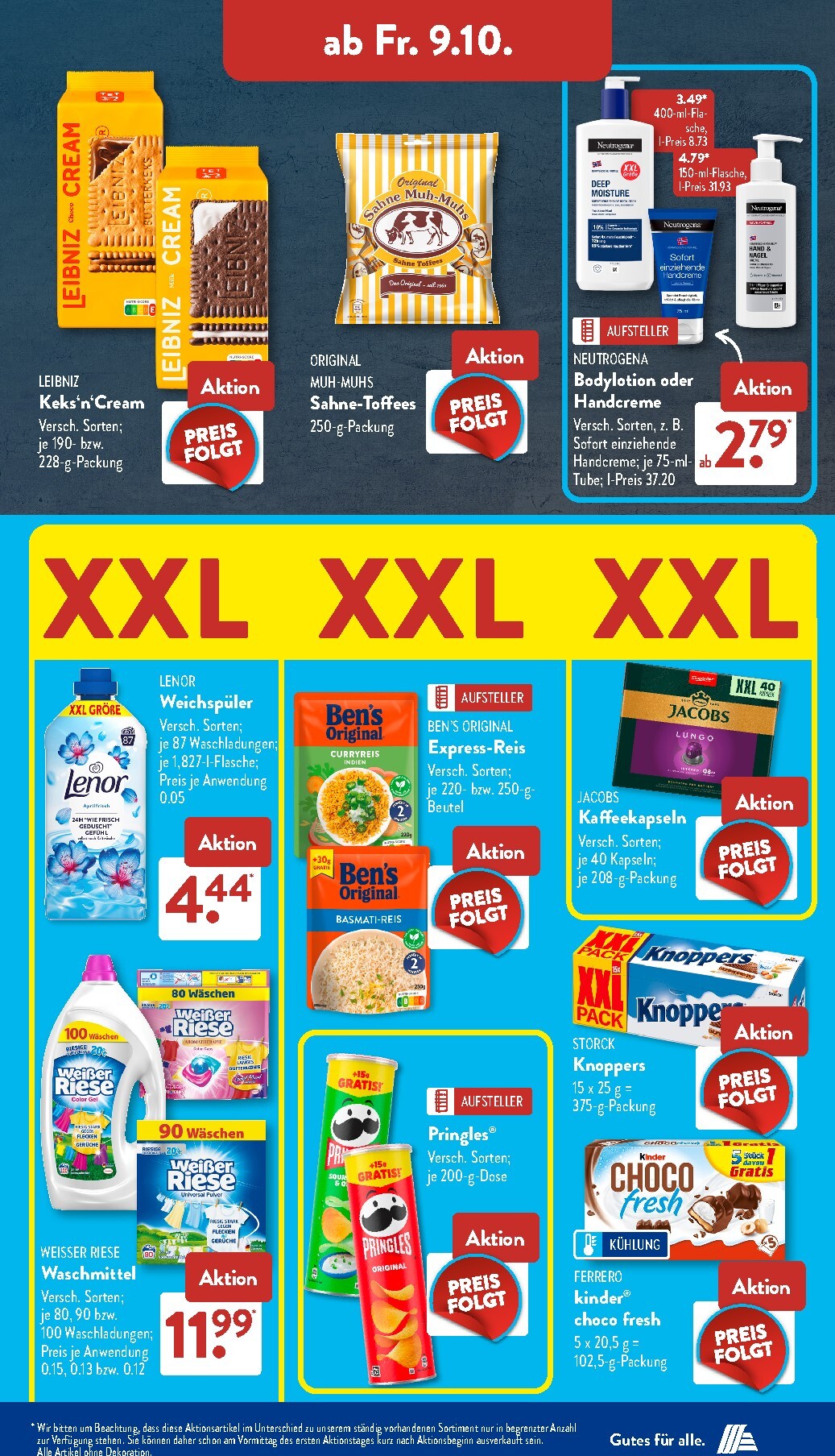 aldi - ALDI SÜD Prospekt nächste Woche – von Montag 05.10.2026 bis Samstag 10.10.2026 - page: 13