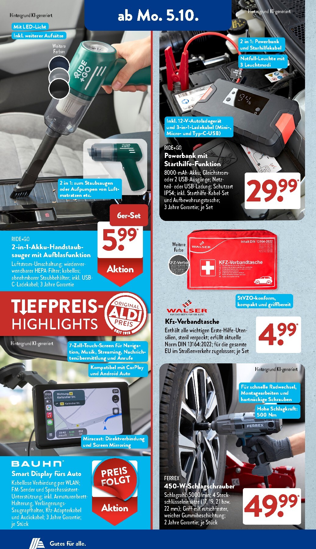 aldi - ALDI SÜD Prospekt nächste Woche – von Montag 05.10.2026 bis Samstag 10.10.2026 - page: 4