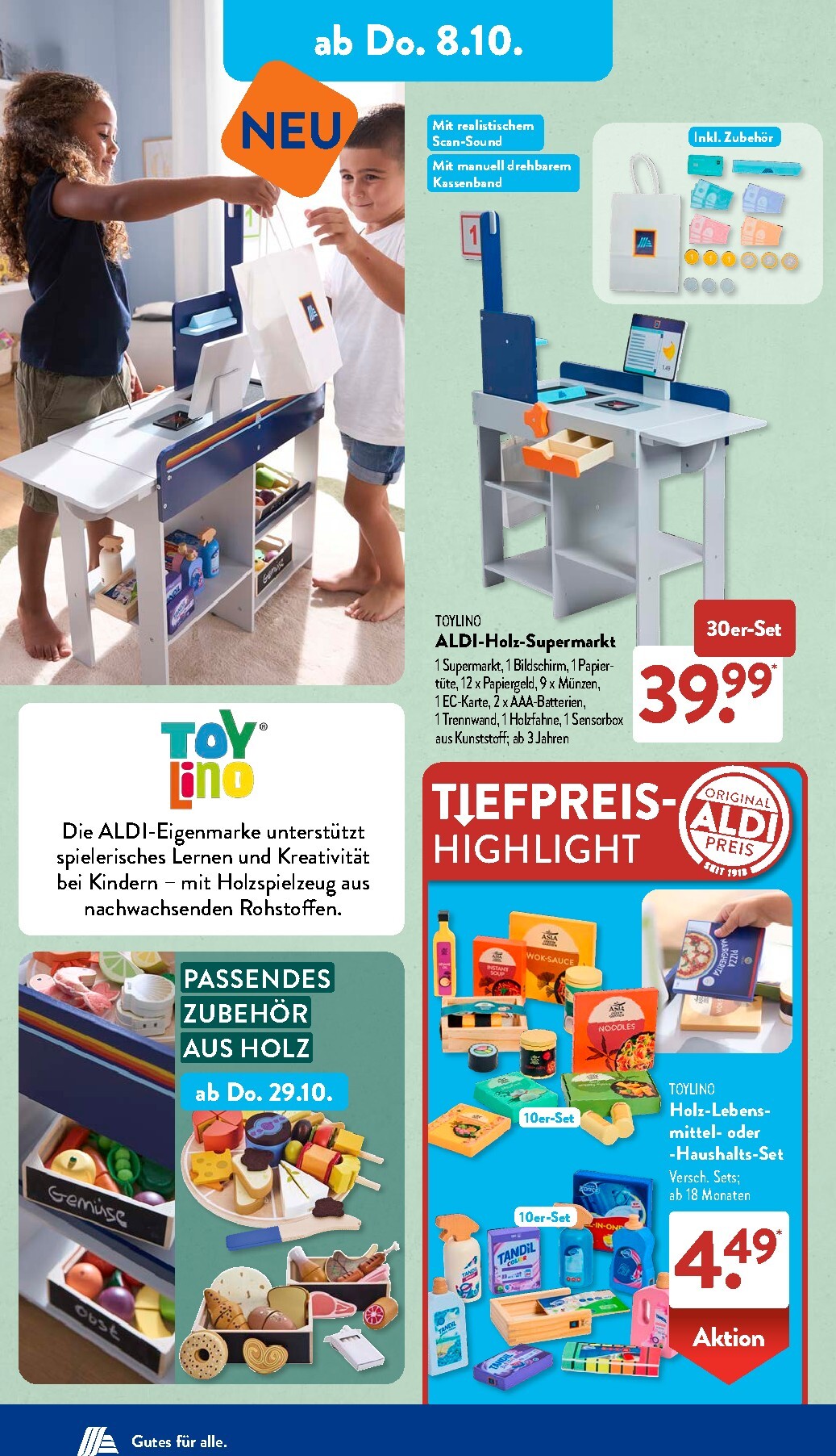 aldi - ALDI SÜD Prospekt nächste Woche – von Montag 05.10.2026 bis Samstag 10.10.2026 - page: 8