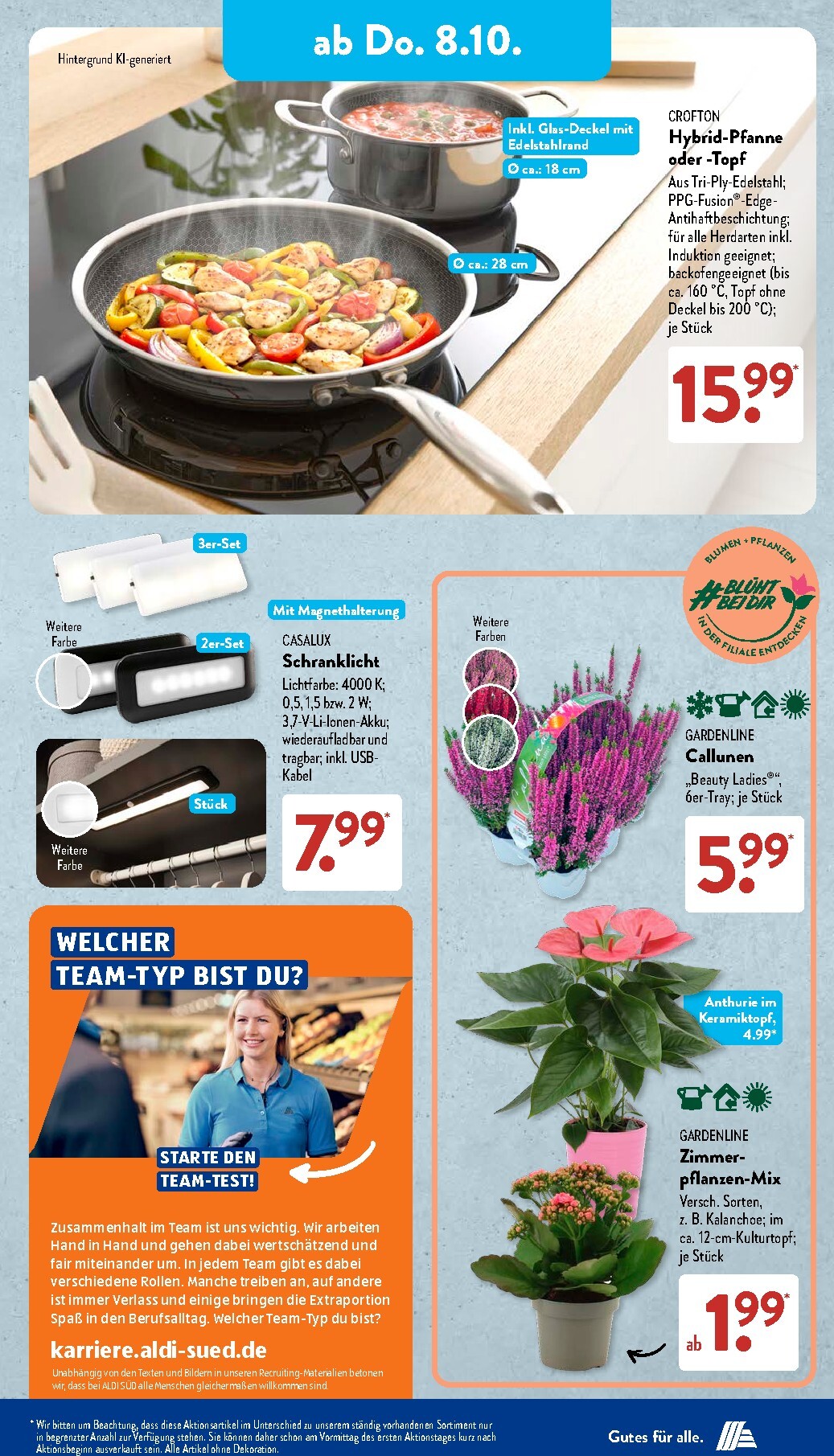 aldi - ALDI SÜD Prospekt nächste Woche – von Montag 05.10.2026 bis Samstag 10.10.2026 - page: 7