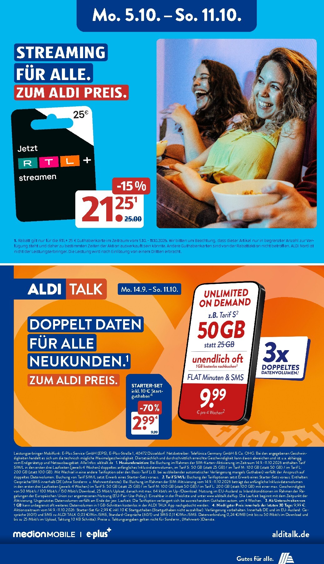 aldi - ALDI SÜD Prospekt nächste Woche – von Montag 05.10.2026 bis Samstag 10.10.2026 - page: 19