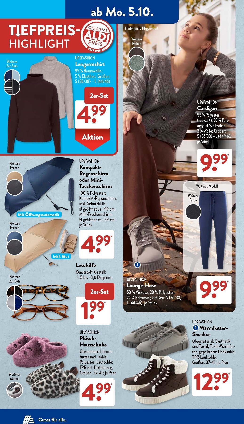 aldi - ALDI SÜD Prospekt nächste Woche – von Montag 05.10.2026 bis Samstag 10.10.2026 - page: 2