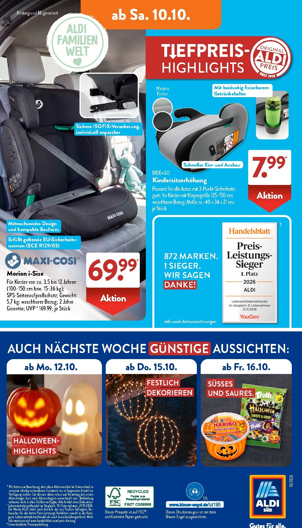 aldi - ALDI SÜD Prospekt nächste Woche – von Montag 05.10.2026 bis Samstag 10.10.2026 - page: 16