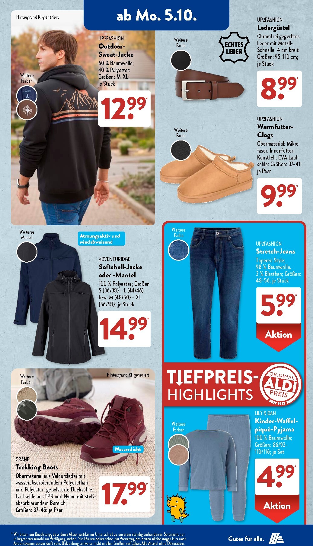 aldi - ALDI SÜD Prospekt nächste Woche – von Montag 05.10.2026 bis Samstag 10.10.2026 - page: 3