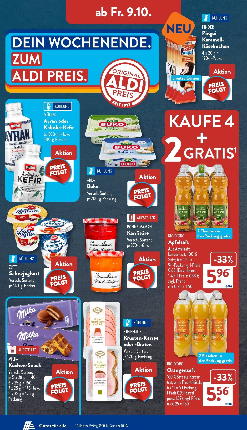 aldi - ALDI SÜD Prospekt nächste Woche – von Montag 05.10.2026 bis Samstag 10.10.2026 - page: 12