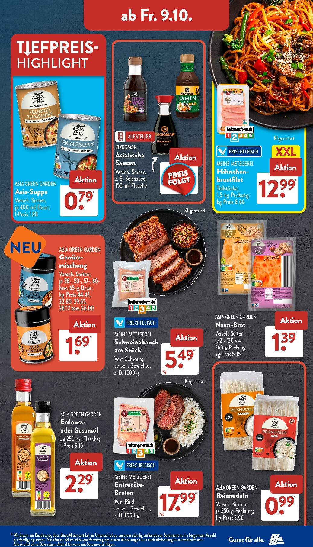 aldi - ALDI SÜD Prospekt nächste Woche – von Montag 05.10.2026 bis Samstag 10.10.2026 - page: 15