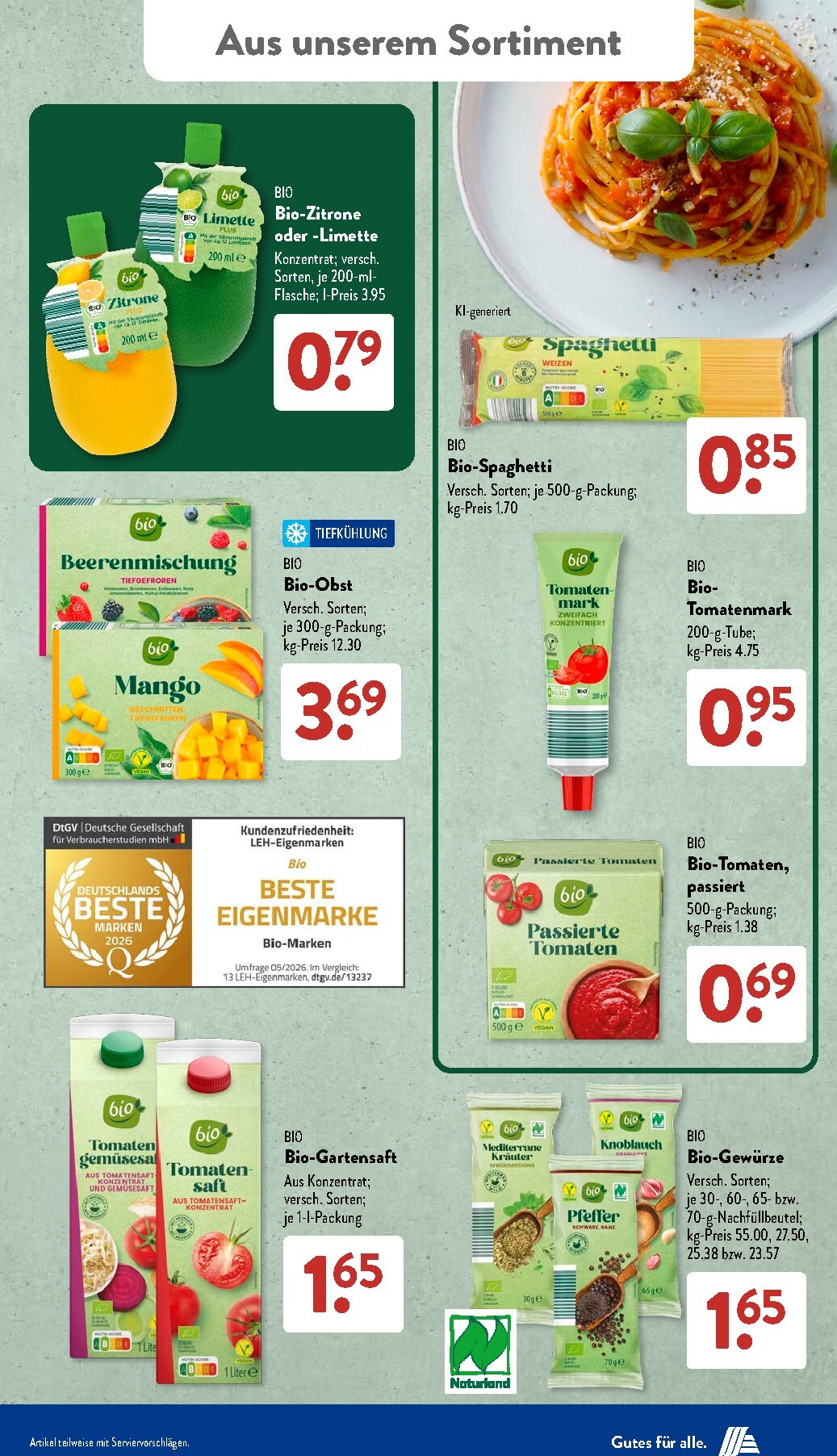 aldi - ALDI SÜD Prospekt nächste Woche – von Montag 05.10.2026 bis Samstag 10.10.2026 - page: 18