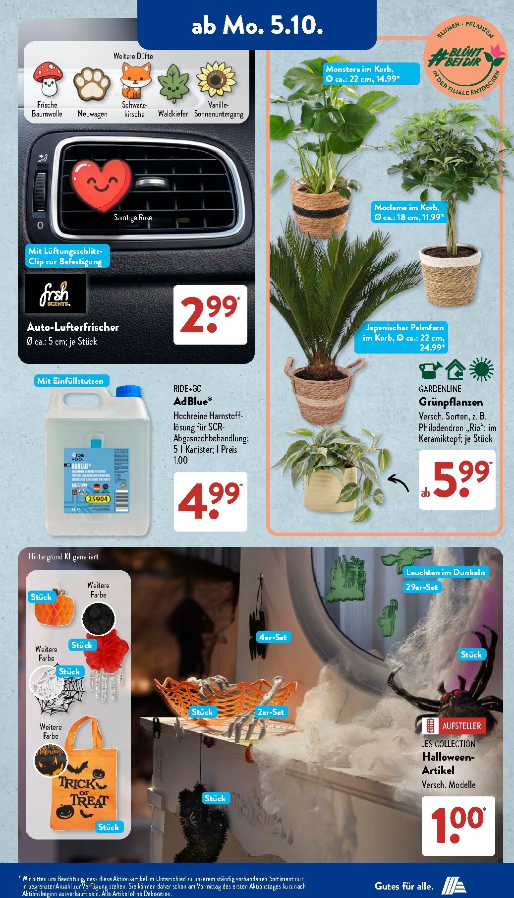 aldi - ALDI SÜD Prospekt nächste Woche – von Montag 05.10.2026 bis Samstag 10.10.2026 - page: 5
