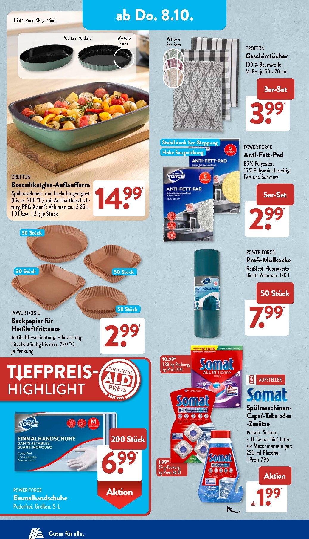 aldi - ALDI SÜD Prospekt nächste Woche – von Montag 05.10.2026 bis Samstag 10.10.2026 - page: 6
