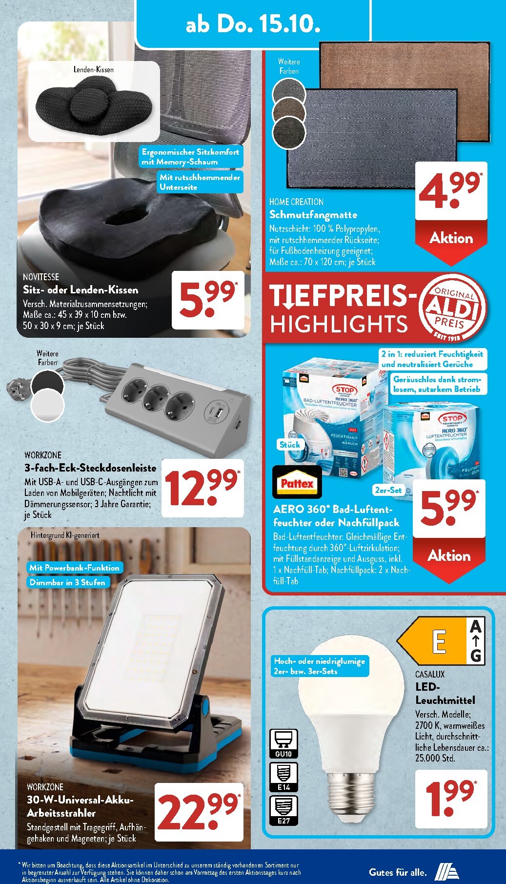 aldi - ALDI SÜD Prospekt nächste Woche – von Montag 12.10.2026 bis Samstag 17.10.2026 - page: 9