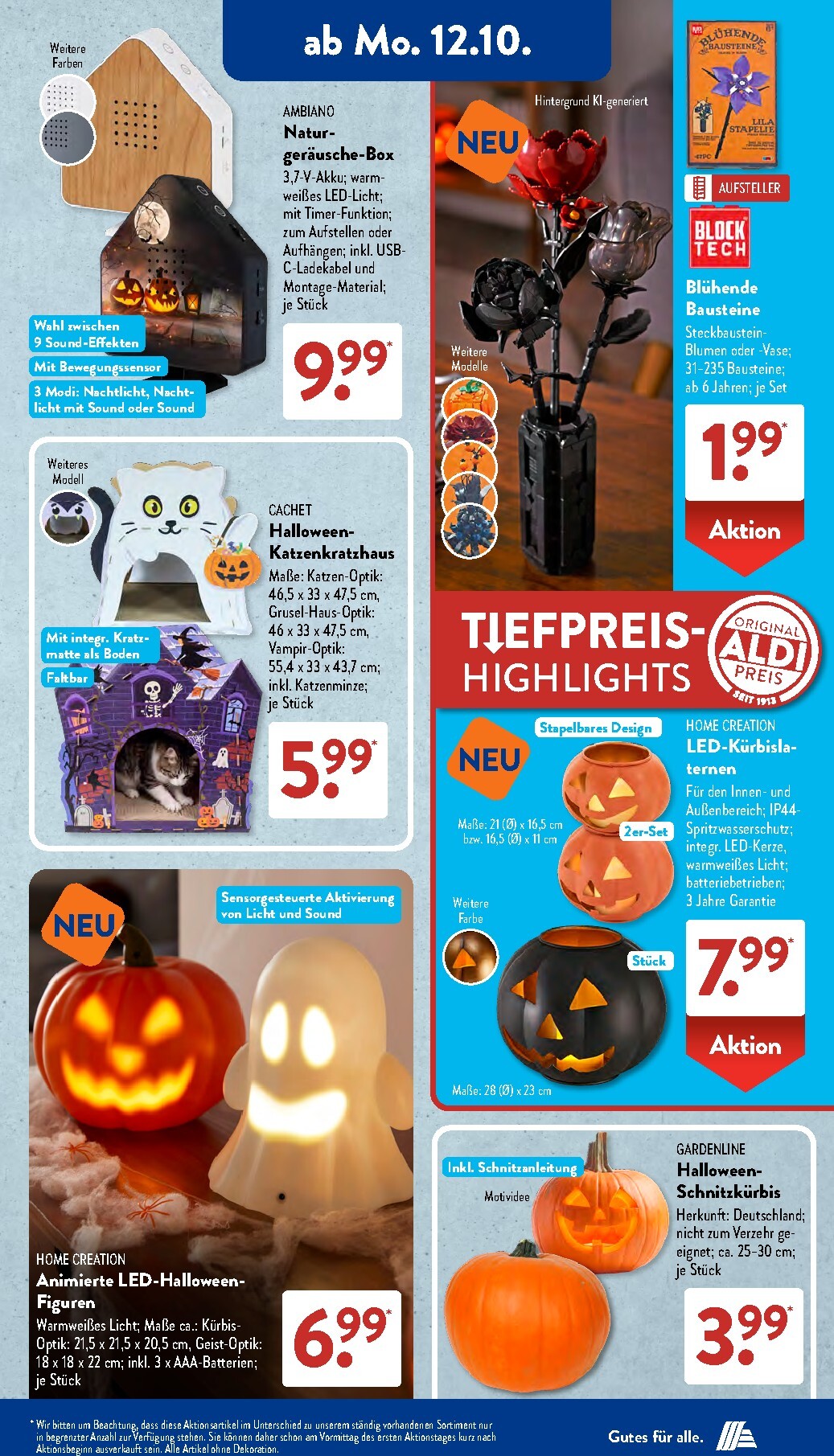 aldi - ALDI SÜD Prospekt nächste Woche – von Montag 12.10.2026 bis Samstag 17.10.2026 - page: 3