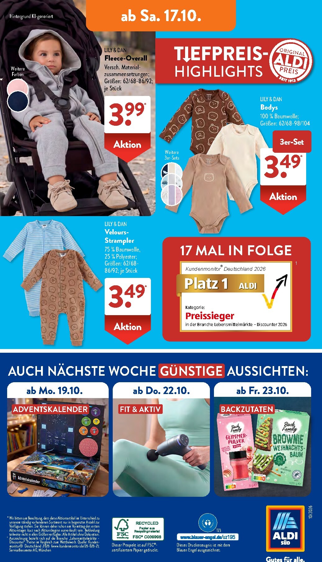 aldi - ALDI SÜD Prospekt nächste Woche – von Montag 12.10.2026 bis Samstag 17.10.2026 - page: 16