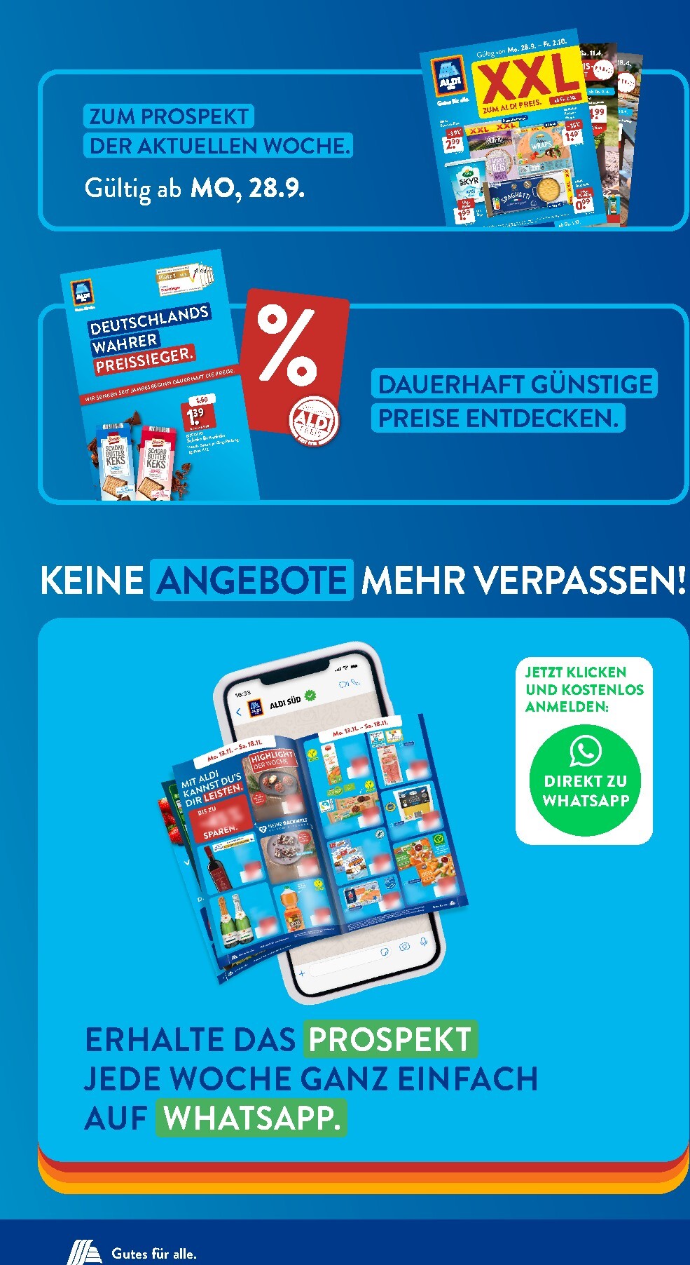 aldi - ALDI SÜD Prospekt nächste Woche – von Montag 12.10.2026 bis Samstag 17.10.2026 - page: 23